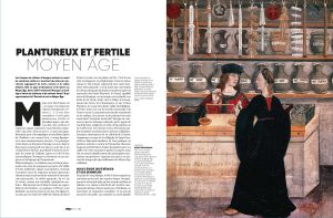 Page d'entrée d'article "Plantureux et fertile : le Moyen Âge"