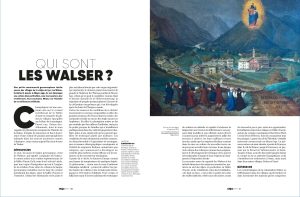 Page d'entrée d'article "Qui sont les Walser ?"
