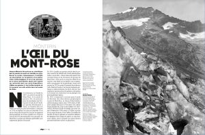 Page d'entrée d'article "L'oeil du Mont-Rose"