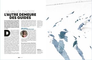 Pages d'entrée d'article "L'autre demeure des guides"
