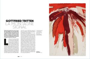 Pages d'entrée d'article "La montagne signal"