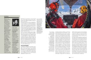 Article L'organisation du secours en montagne