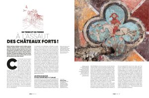 À l'assaut des châteaux forts !