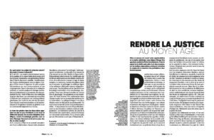 Rendre la justice au Moyen Âge