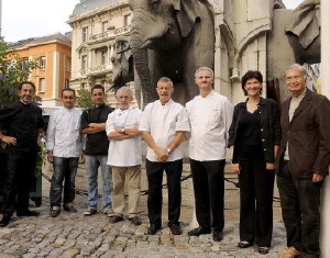 Chambery Les chefs des tables de L'Alpe