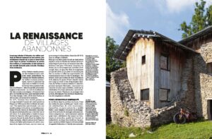 Article La renaissance de villages abandonnés