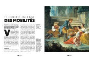 L’économie ancienne des mobilités