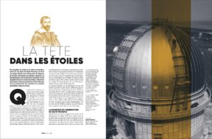 Article : La tête dans les étoiles