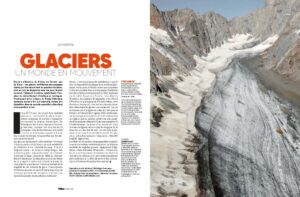 Glaciers, un monde en mouvement