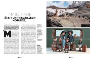 Mon père était travailleurs nomade