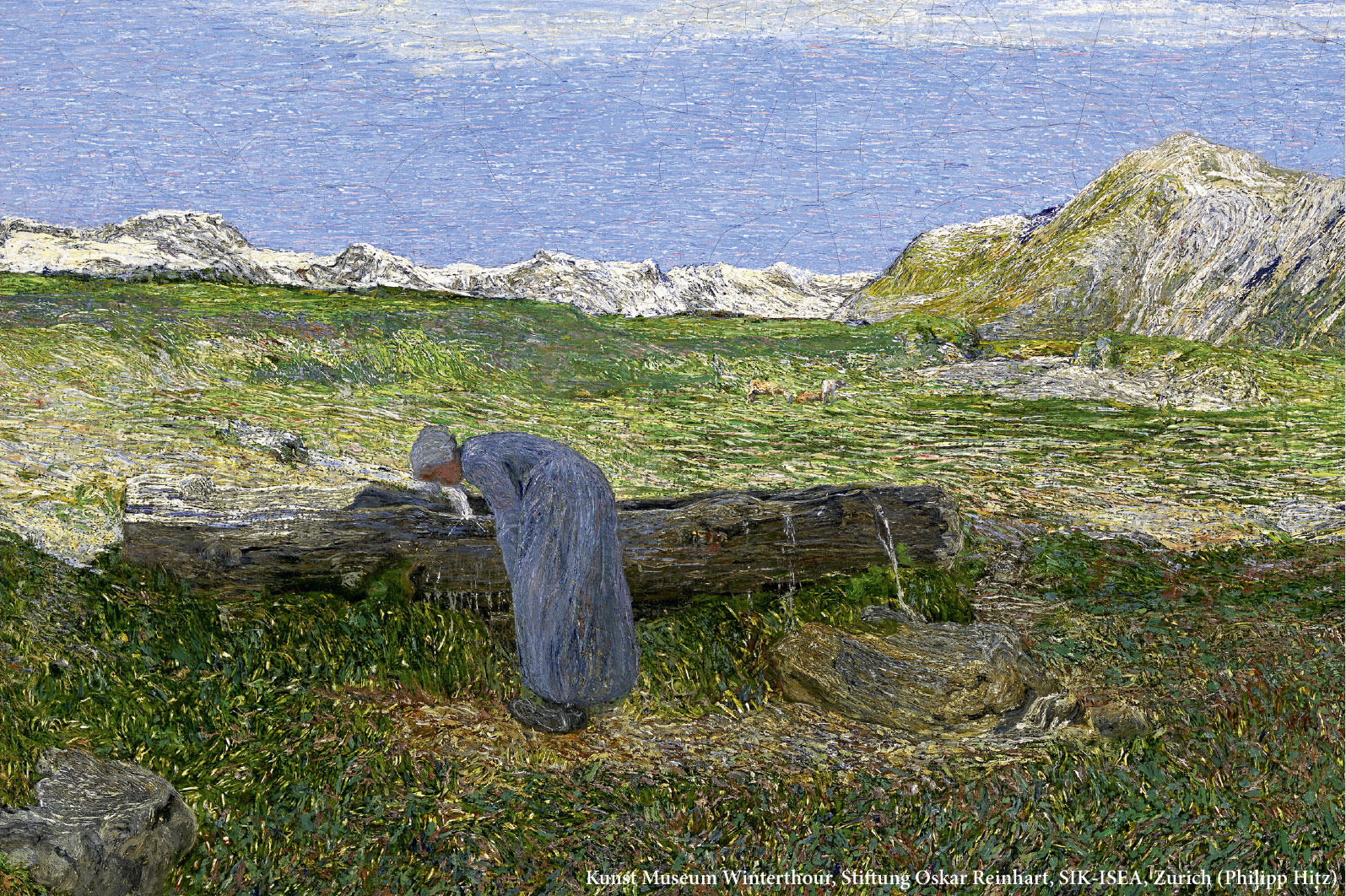 tableau Segantini