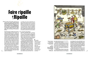L'Alpe 48 Faire ripaille à Ripaille