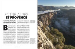 Article Entre Alpes et Provence