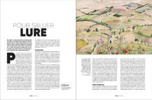 Article : Pour saluer Lure