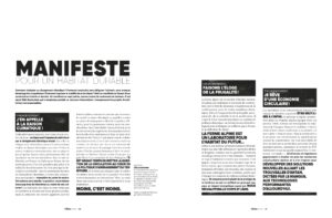 Article Manifeste pour une habitation durable