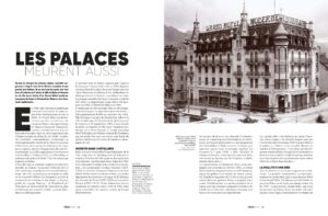 Article Les palaces meurent aussi