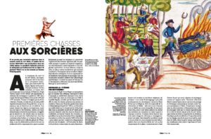 Premières chasses aux sorcières