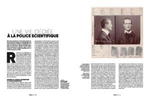 Une vie dédiée à la police scientifique