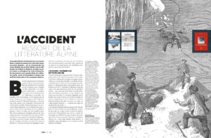 Article L’accident, ressort de la littérature alpin