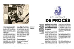 Dessinatrice de procès