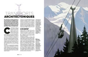 Article Transport architectonique