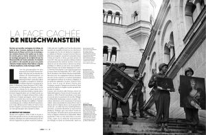 La face cachée de Neuschwanstein.