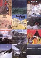 Dans les années soixante-dix, Alpes est un groupe français et Mountain sévit aux USA, même si le guitariste basse s'adonne à un autre typed'escalade... Des paysages montagneux font le bonheur des pochettes de disques de rock progressif. Aujourd'hui, avec Kancheli, Radiohead, Mils ou Goldfrapp, l'alpe est toujours présente dans la musique contemporaine, les musiques électroniques et le rock au sens le plus large.