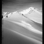 course ski 'L'intgrale du Rogneux' Randonnée de ski-alpinisme au mont Rogneux, 3 084 mètres. Photo : Jean-Claude Roh